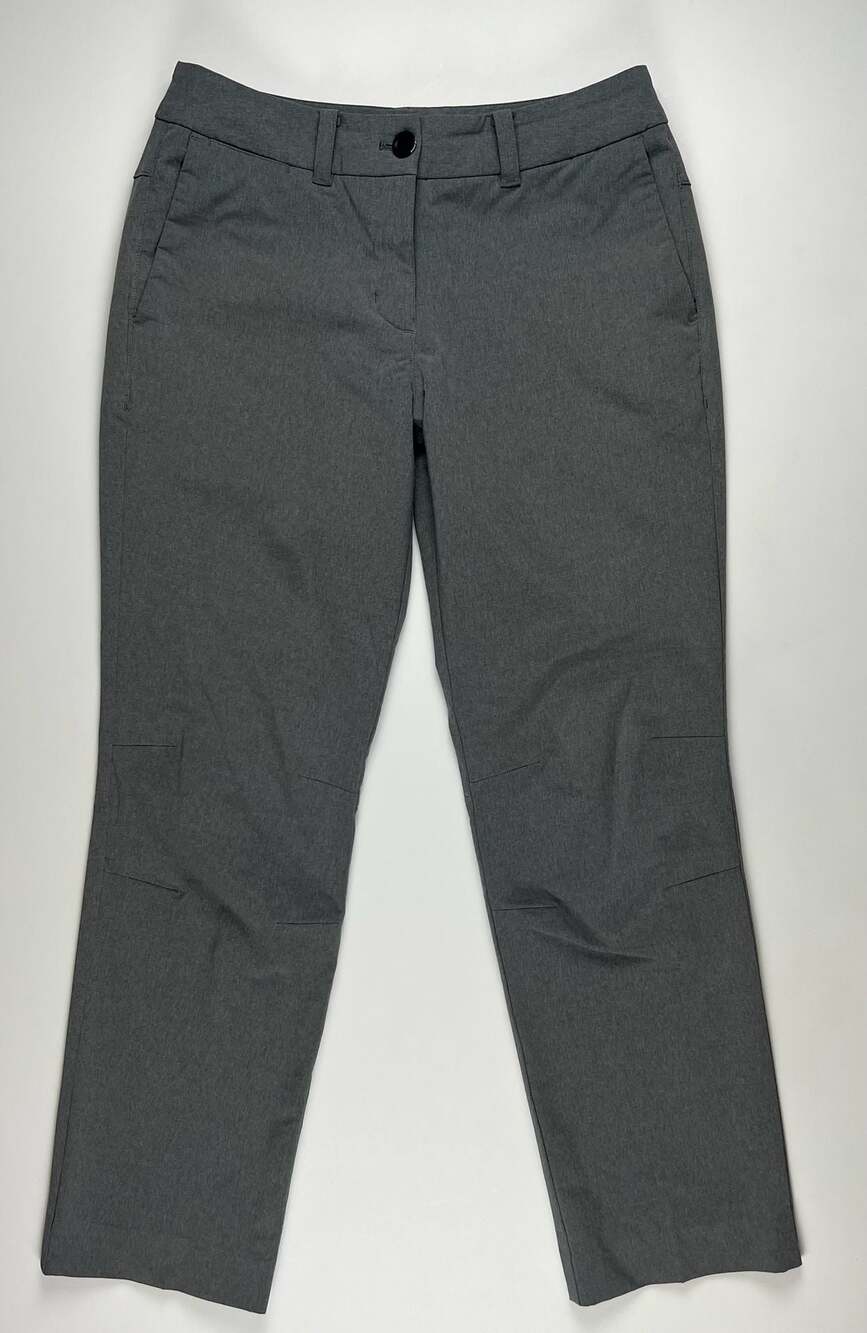 Nike Golf Women's Performance Stretch Grey Golf Pants Size 4